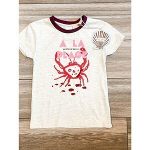 Scotch R'Belle A La Plage Tee - NWT! Size 4